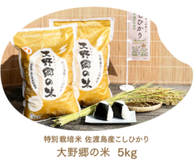 世界遺産 登録記念 佐渡産コシヒカリ 特別栽培 熟成米 全国送料 世界遺産 登録記念 佐渡産コシヒカリ 特別栽培 熟成米 全国送料